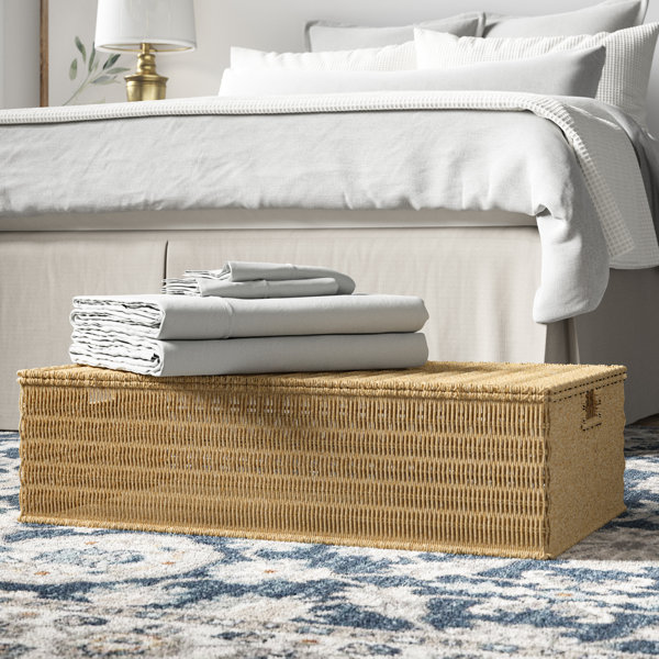 Brambly Cottage Wicker Underbed Storage & Reviews Wayfair.co.uk